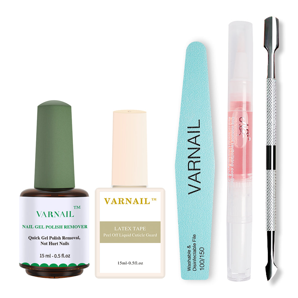Vanfa Gel Nail Polish Remover 0.5 Fl Oz - New