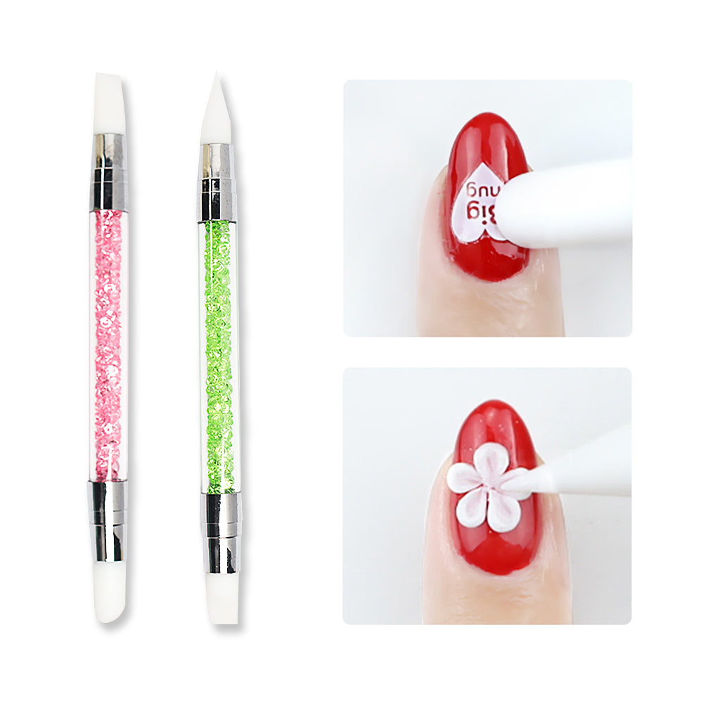 Double-Sided Silicone Nail Art Pen – VARNAIL