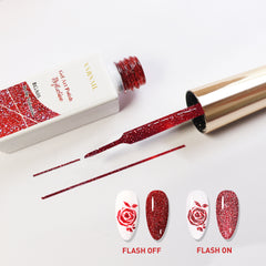 Reflective Liner Gel Art Polish - RGA05 Be My Valentine