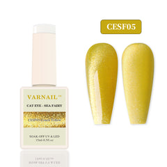 Sea Fairy Cat Eye - CESF05 Conch Yellow