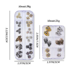 Halloween Nail Charms Set (2 Boxes)