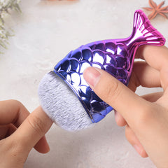 Mermaid Nail Dust Brush