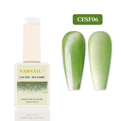 Sea Fairy Cat Eye - CESF06 Seaweed Green