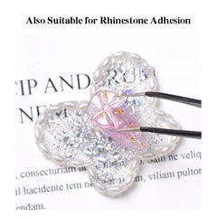 Upgrade Solid Nail Tips Adhesive Glue Gel