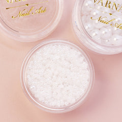 Flat Back Pearls - 2mm