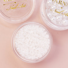 Flat Back Pearls - 1.5mm