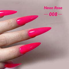Gel Polish - 008 Neon Rose