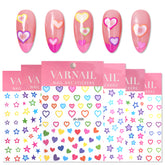 Nail Sticker - Colorful Stars