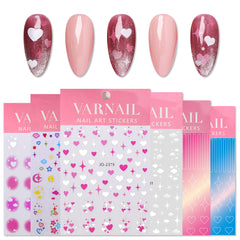 Nail Sticker - Star & Cloud