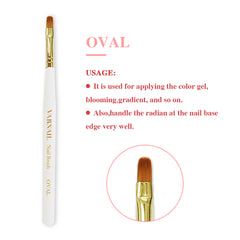 New Year Deal : BOGO - Soft Oval UV Gel Nail Brush