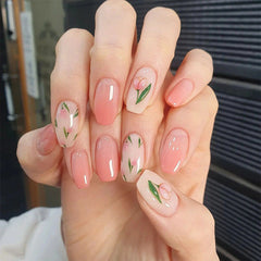 Nail Sticker - Tulip