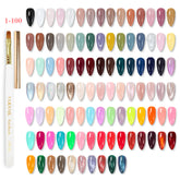 Solid Gel Polish 100 Colors - (01-100)