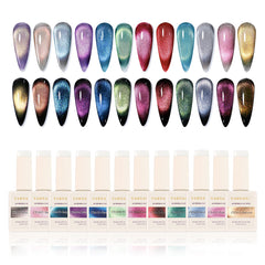 Aurora Cat Eye Gel Set - CEA