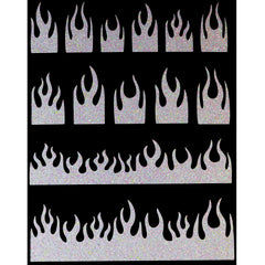 Nail Sticker - Colorful White