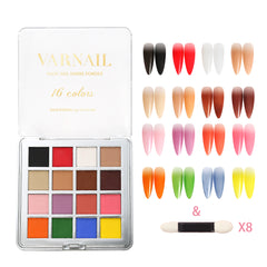 Magic Nail Ombre Powder Palette - #01