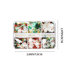 Chrismas Nail Sequins - #01