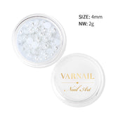 Flat Back Pearls - 4 mm