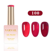 Jelly Gel Polish - 100 Red Rose
