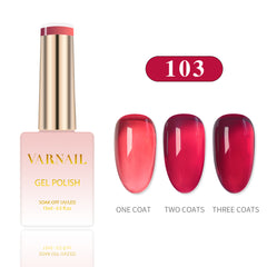 Glass Tint Gel Polish - 103 Bloodline