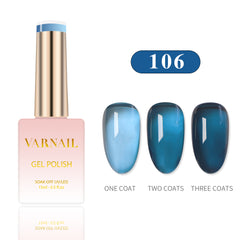 Glass Tint Gel Polish - 106 Cyber City