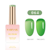 Glass Tint Gel Polish - 064 Ice Lime