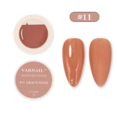 Solid Gel Polish - #11 GRACE NUDE