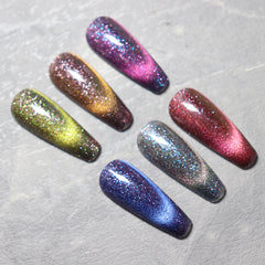 Starry Night Cat Eye - CESN02 Warm Sun