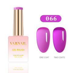 Glass Tint Gel Polish - 066 Jelly Magenta