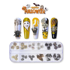 Halloween Nail Charms Set (2 Boxes)