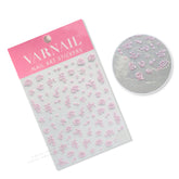 5D Nail Sticker - Pink Rose