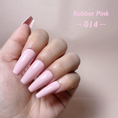 Gel Polish - 014 Rubber Pink