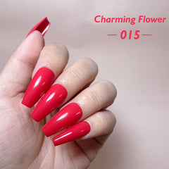 Gel Polish - 015 Charming Flower