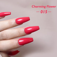 Gel Polish - 015 Charming Flower