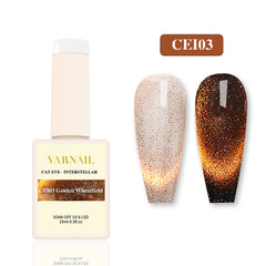 Interstellar Cat Eye - CEI03 Golden Wheatfield