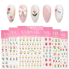 Nail Sticker - Tulip