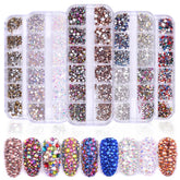 Nail Art Flat Back Rhinestones Decoration