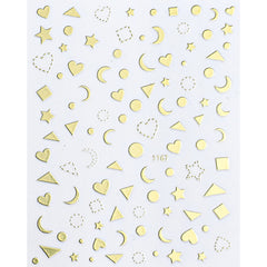 Nail Stickers - Star & Moon