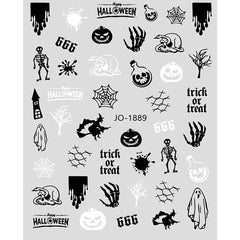 Nail Sticker - Spooky