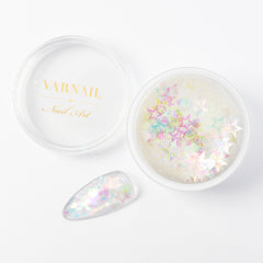 Nail Art Glitter Mixes - NG001 Rainbow Star