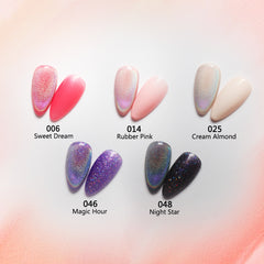 Rainbow Effect Gel Polish Set