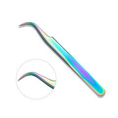 Rainbow Tweezers Curved Straight Nippers