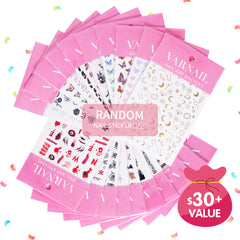 Nail Stickers Lucky Bag (Basic)