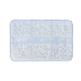 Flat Back Pearls (6 Grids/Box)