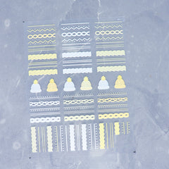 5D Nail Sticker - Sweater #05
