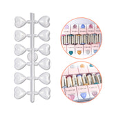 Gel Polish Color Display Swatches