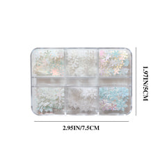 Chrismas Nail Sequins - #02