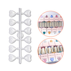 Gel Polish Color Display Swatches