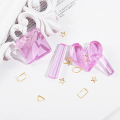 Nail Metal Decor Radian Mold