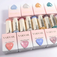 Gel Polish Color Display Swatches