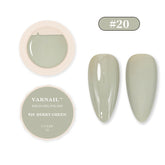 Solid Gel Polish - #20 BERRY GREEN